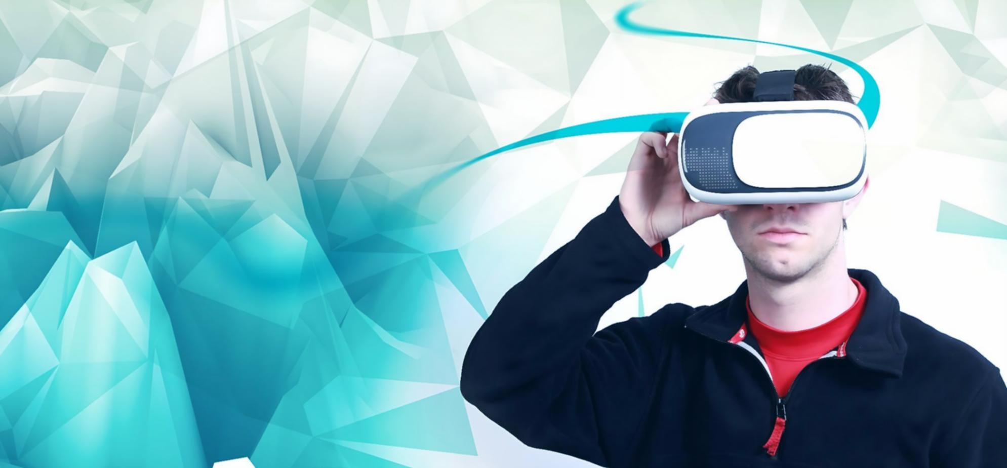 AR game mechanics being demonstrated in a live session
